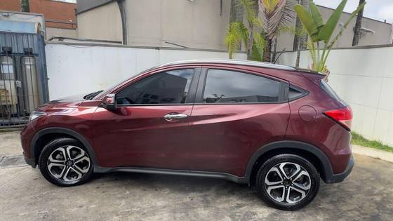 HONDA HR-V 1.8 16V FLEX EXL 4P AUTOMÁTICO